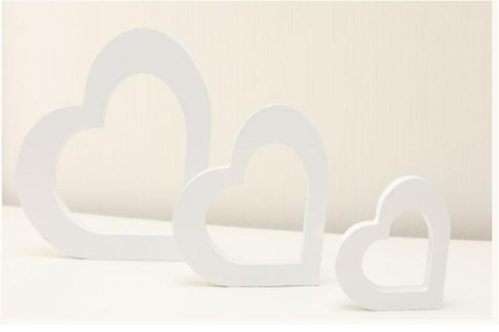 Love Nested Ornaments Hot Selling Valentine's Day Gifts Wooden Craftsmanship LOVE Decoration Home Wedding DIY
