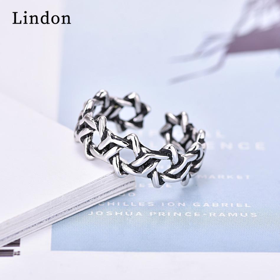 Lindon Classic Copper Alloy Zircon Ring Ladies Jewelry Wedding Promise Party Gift