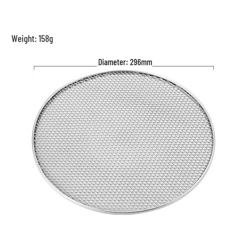 NuFeng Outdoor Round BBQ Grill Net