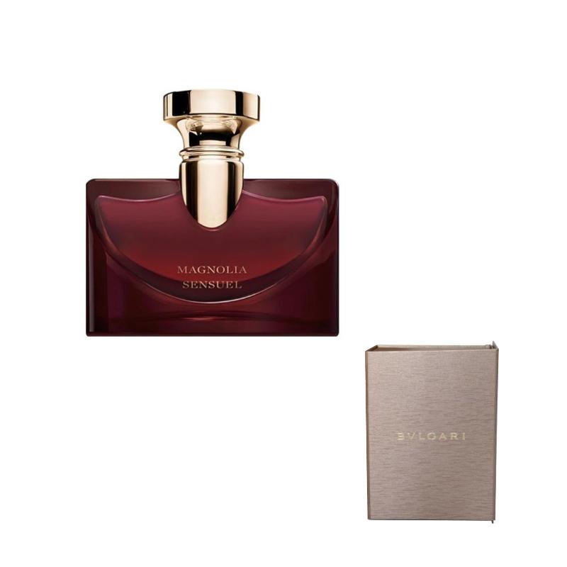 BVLGARI Floral Intoxicating Blue Scent Women's Perfume Potpourri Scent Eau De Parfum EDP Peach Orange Neroli Mulan