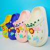 Kids' Breathable Cartoon Closed-Toe Summer Sandals - Lightweight Outdoor Shoes for Boys & Girls