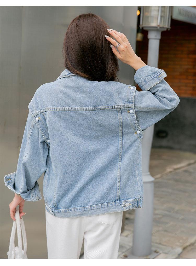 2026 Spring Korean-Style Detachable Sleeve Casual Jacket/Vest - Niche Design Denim Top