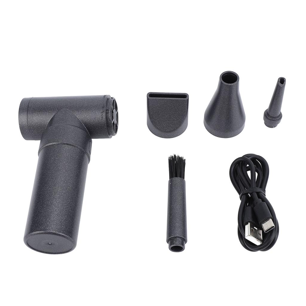 Handheld High Speed Fan Portable Mini Fan 100K RPM 3300mah Rechargeable USB Jet Dryer Blower for Camping