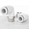 Leiz PL Pneumatic Elbow Quick Connect Air Tube Fitting