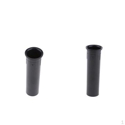 2 Stück Lautsprecher-Bassröhre, 30 x 95 mm