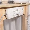Ganci da parete biadesivi Appendiabiti Forte ventosa trasparente Ganci a ventosa Cucina Bagno Portaoggetti per prese di corrente