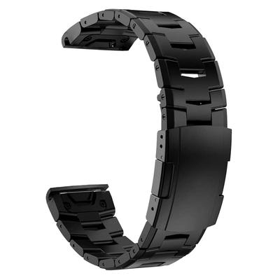 Ahayo QuickFit 22mm Replacement Strap for Garmin Approach S70 Epix Pro Fenix 8 Fenix Fenix and Fenix Titanium Steel Strap with Stainless Steel Clasp