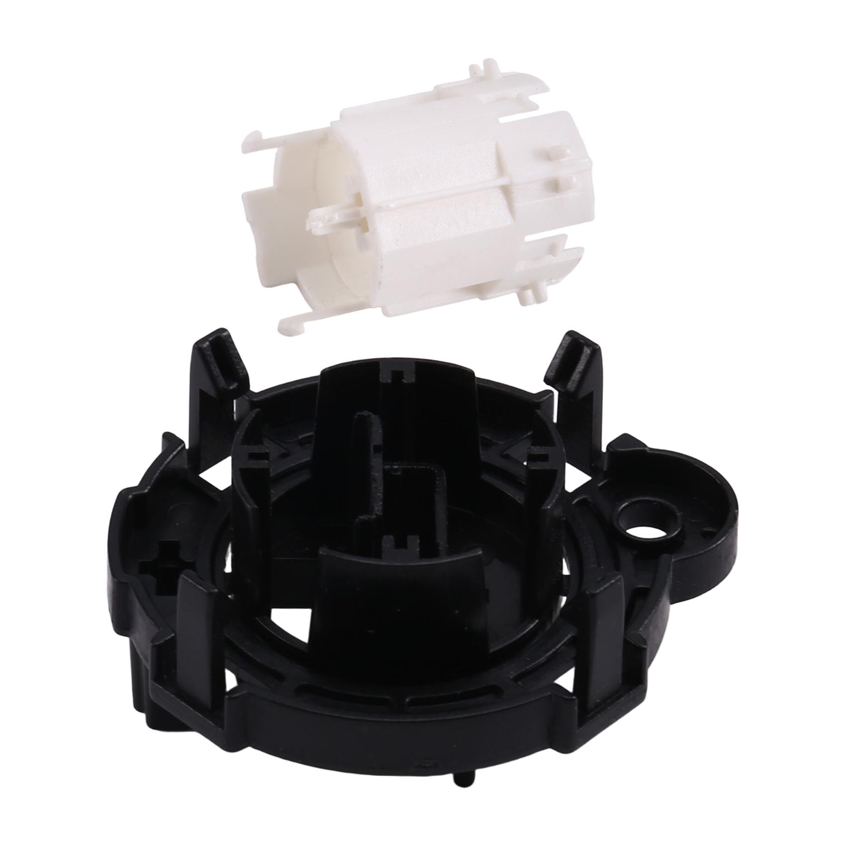 AU16-Car Front Air Conditioning Knob Switch Repair Kit 55904-60180 For Toyota Land Cruiser Prado LC150 2010-2017 Left Black Left