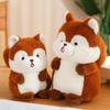 Little Acorn Surprise Squirrel Plush Toy Doll Girls Sleeping Pillow Pinecone Doll Rag Doll Gift