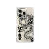 Transparent Square Back Tube Case Casing Protection For iPhone 11 16 ProMax 14 Pro Max 12 15 Plus 13 Anti-Oxygen,Fierce Dragon Pattern