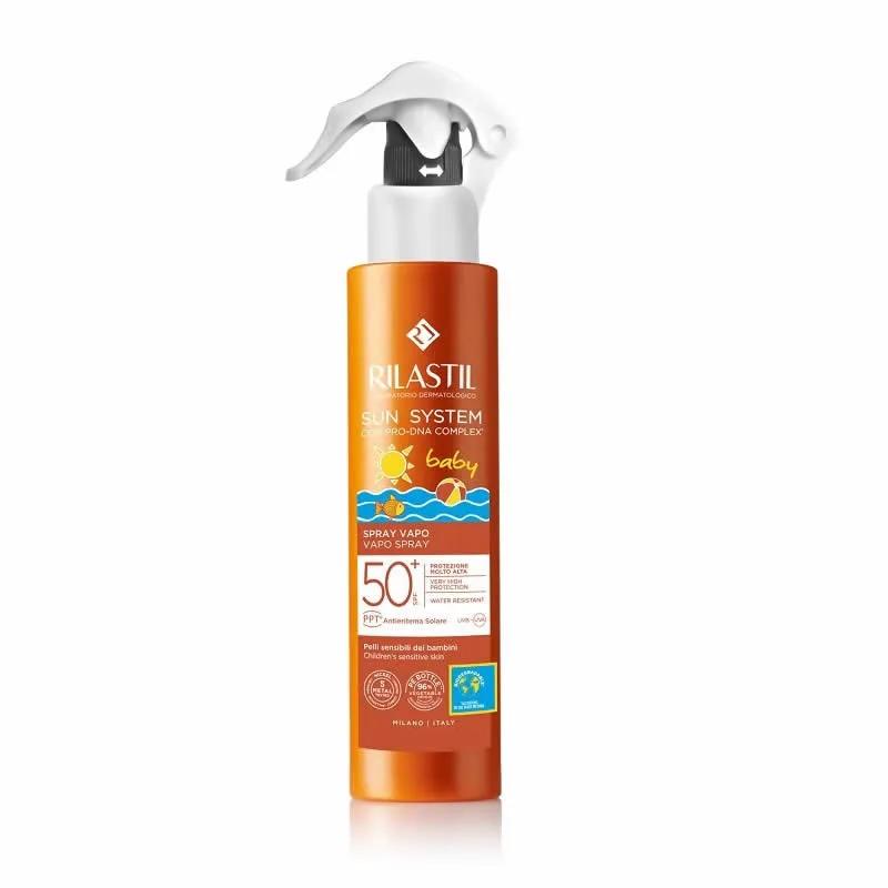 Rilastil Sun System Baby Clear Spray Spf 50+ 200 мл