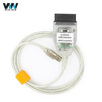 Für BMW INPA K + CAN K + DCAN FTDI FT232RL Chip mit Schalter USB Schnittstelle Diagnose-Tool Für BMW OBD2 Scanner