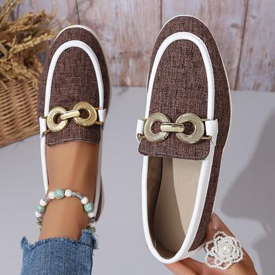 New Women Loafers Slip On Ladies Flats Brand Spring Autumn Casual Flat Shoes Leather Cashmere Single Shoes Plus Size 42
