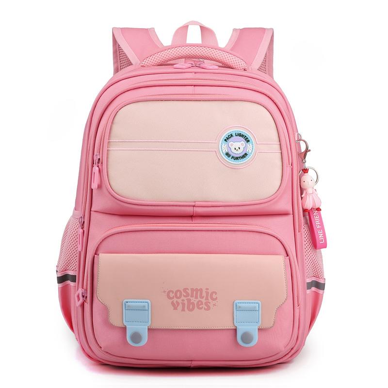 Children's Primary School Students' Schoolbags for Men's Lightweight Large Capacity Backpacks To Reduce Burden and Protect Spine Girls' Schoolbags