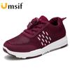 New Women's Breathable Sneakers Lightweight Non-slip Mesh Couple Neutral Running Shoes