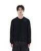Heojin Disstored Flower Crop Long Sleeve_Black (Thumb Hole)