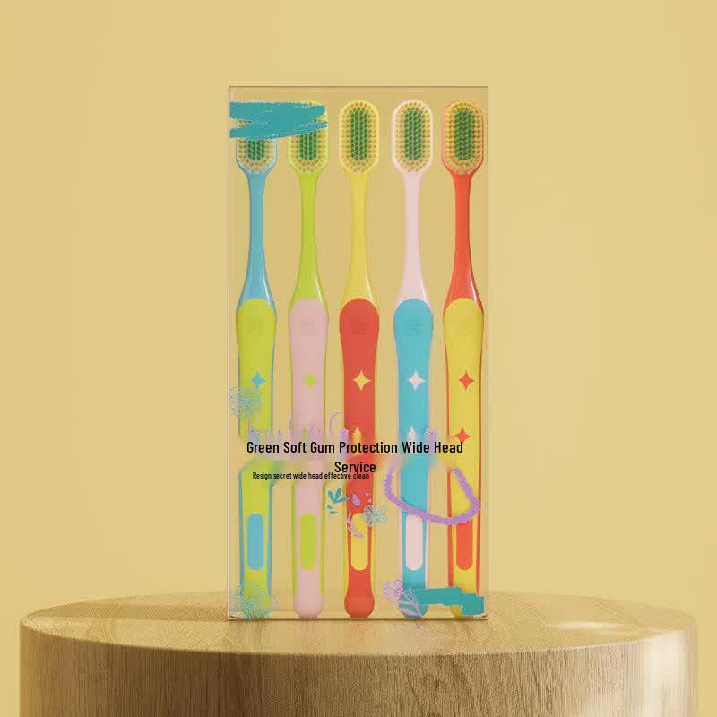 Meike Wide-Head Soft Bristle Toothbrush