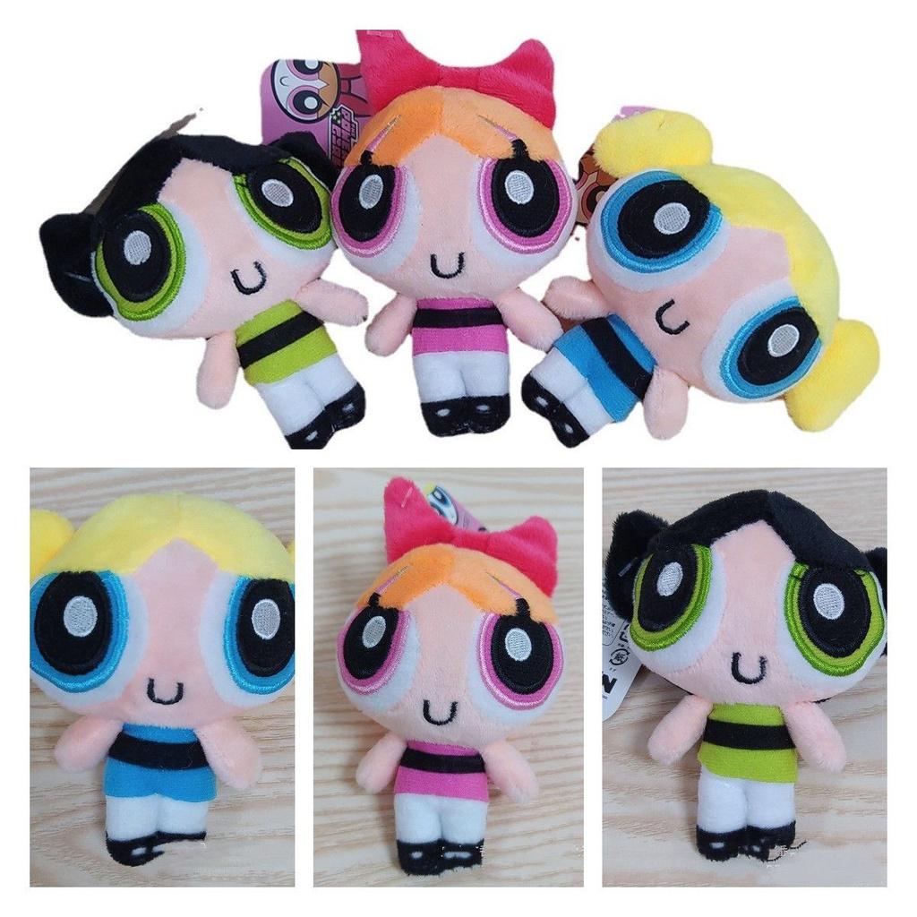 Plush And Cotton Powerpuff Girls Dolls Ideal For Gifting And Collecting