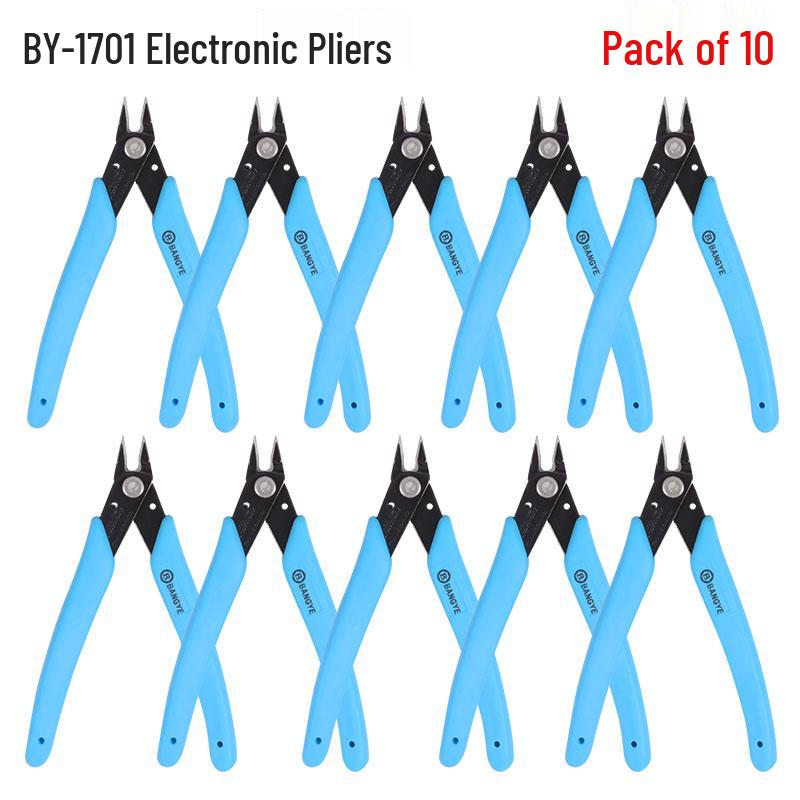 170II Ruyi Mini Industrial Electronic Angled Pliers and Cutters