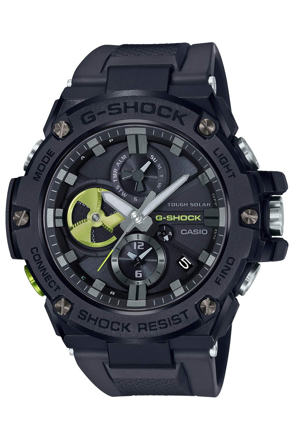 

Casio Smartphone Link Watch G-Shock G-STEEL GST-B100B-1A3JF Men s