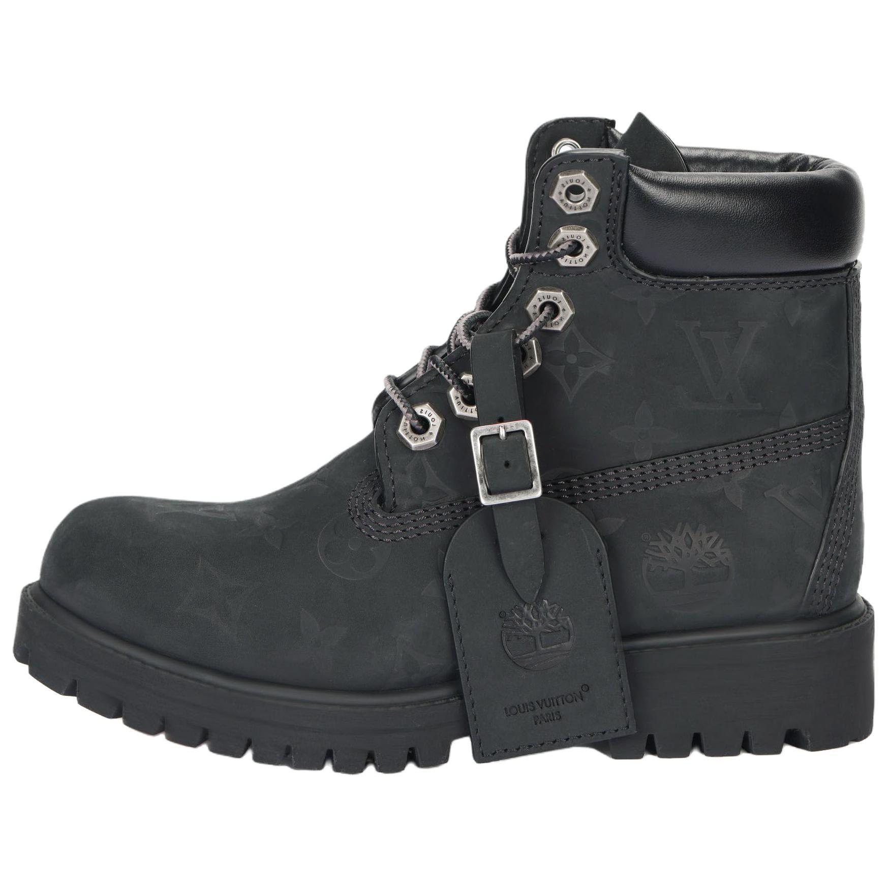 Timberland X LOUIS VUITTON Cow Leather