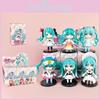 Action Hatsune Miku Figure Cartoon Model Toy Decoration Children Gifts Ornament