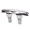 6 Inch Pull Up Cleat 316 Stainless Steel Flush Mount Retractable Boat Cleat Heavy Duty Marine Dock Cleat for RV Yacht