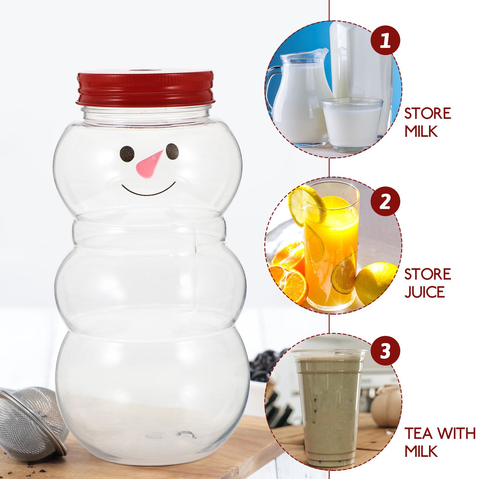 

10pcs Portable Packaging Bottles Sealed Wrapping Bottles For Milk Juice Drinks Empty Beverage Containers Leakproof Flat Bottom other