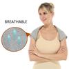 1Pcs Self Heating Wormwood Therapy Shoulder Support Brace Belt Compression Dislocation Arthritis Pain Relief Shoulder Wrap Protector