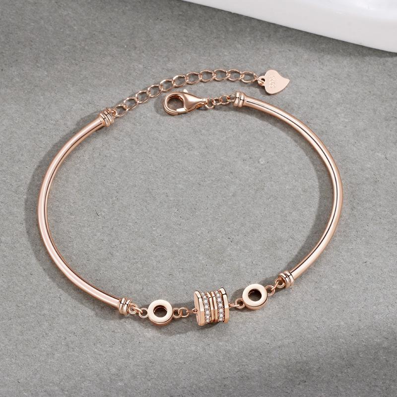 

Маленький браслет на талию Женский парный браслет Нишевый дизайн Ins Высококлассные легкие роскошные украшения