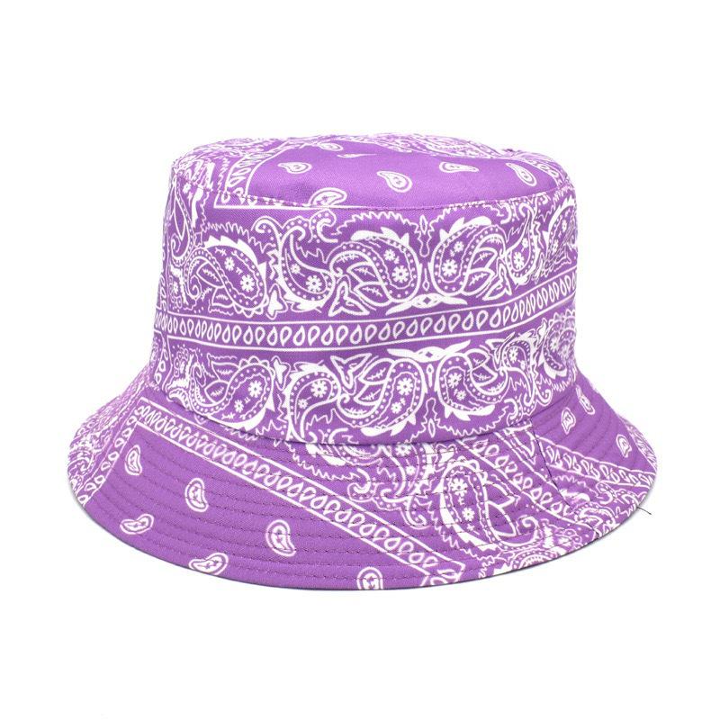 Unisex Baumwolle Bucket Hat Männer Frauen Doppelseitige Sonnenkappe Sommermode Fischerhüte