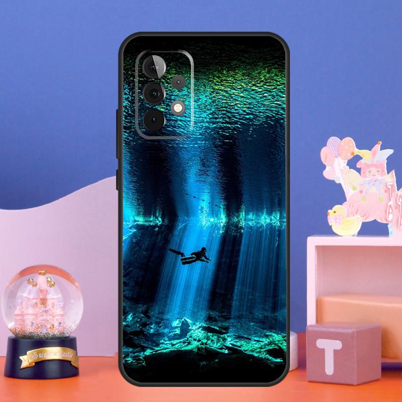 

Scuba Diving Diver Case For Samsung Galaxy A55 A16 A26 A36 A56 A54 A34 A14 A15 A35 A52 A12 A32 A13 A33 A53 A17 Samsung A53 5G