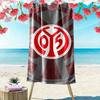 Mainz Passion Print Beach Towel, Large Soft Quick Dry Towel for Beach Camping Swimming