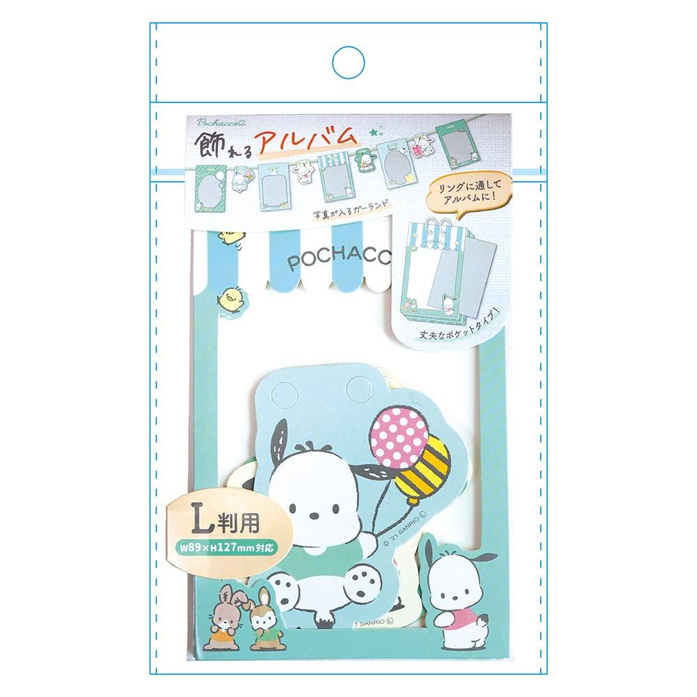 Álbum Guirlanda Tamanho L Personagens Sanrio Pochacco