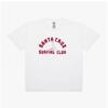Wilddonkey T sanTa Cruz whiTe T shirT