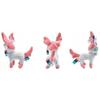 Peluche Pokémon GO Sylveon - Morbidissimo Peluche da Collezione, Evoluzione di Eevee, Bambola Animale, Regalo Carino