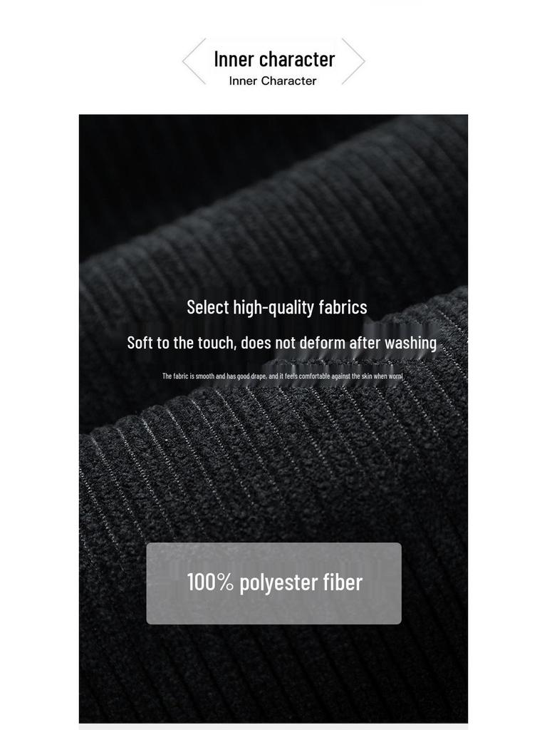 2025 Winter Trendy Hong Kong Style Stand Collar Puffer Jacket for Young Men