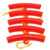 5PCS Red Tire Changer Guard Rubber Wheel Rim Savers Professional Tire Rim Protector  Auto Shop