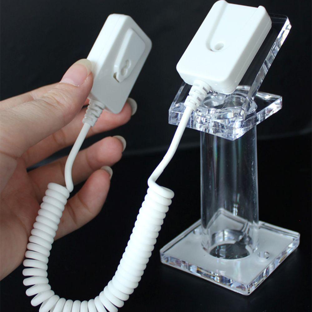 Durable Anti-theft Combination Phone Base Display Holder Mobile Phone Stand Demonstration Bracket