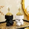 Premium Resin Scented Candle Burners With TraditionalDesign Enhancing Any Living Space Retro Home Decors