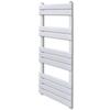 vidaXL Vertical Bathroom Towel Radiator 600x1200mm