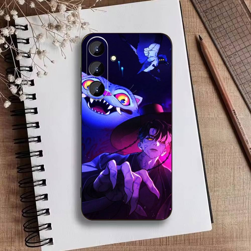 K-Pop U-Demons H-Hunters Phone Case For Samsung Galaxy A73,A72,A71,A70,A52,A51 Others Soft Black Cover