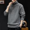 Men's Winter 2025 Loose Heavy Knit Plus Size Trendy Jacket