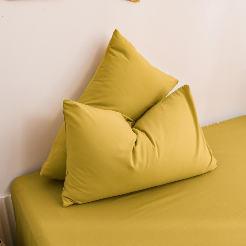 Pillow Case Simple Modern Household Students Dormitory Nordic Dust-proof Home Decoration Skin-friendly Breathable Washable Ins