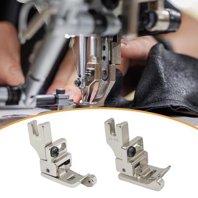 Presser Foot for Home Industrial All Steel Sturdy Sewing Machine Accessory Edge Stitching Adjustable Easy To Use Multipurpose