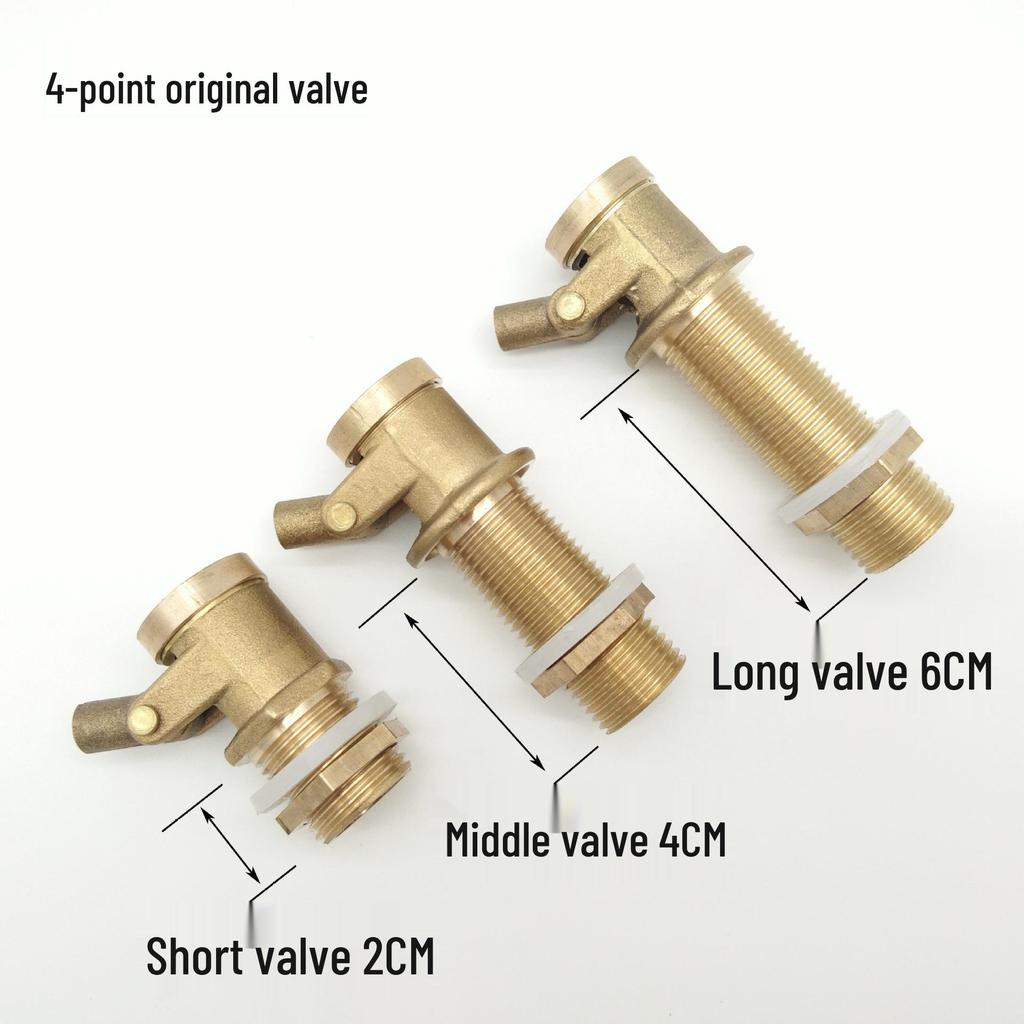 4-Point Stainless Steel Float Valve for Hot Water Dispenser and Rice Steamer