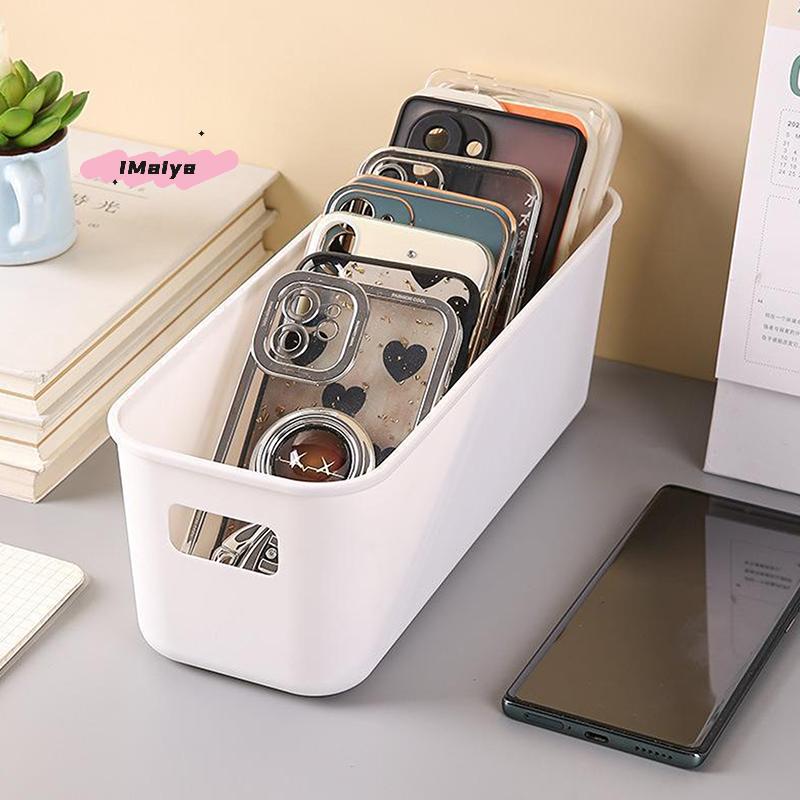 M-1/2pcs Multifunctional Storage Box Durable Large-capacity Desktop Storage Box Underwear Storage Suitable For Sundries Storage