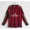 Retro Long Sleeve Football Jersey Men Women Vintage National Team Club Soccer Shirt