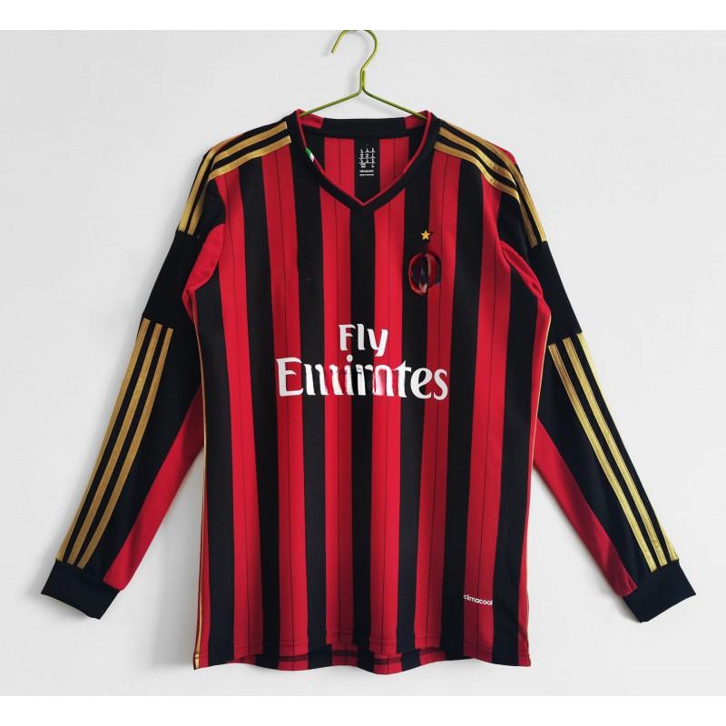 Retro Long Sleeve Football Jersey Men Women Vintage National Team Club Soccer Shirt