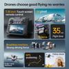 High-Definition 5-Camera Drone: Remote Control, Screen Display, Brushless Motors, Obstacle Avoidance, Folding Design for Aerial Photography.
